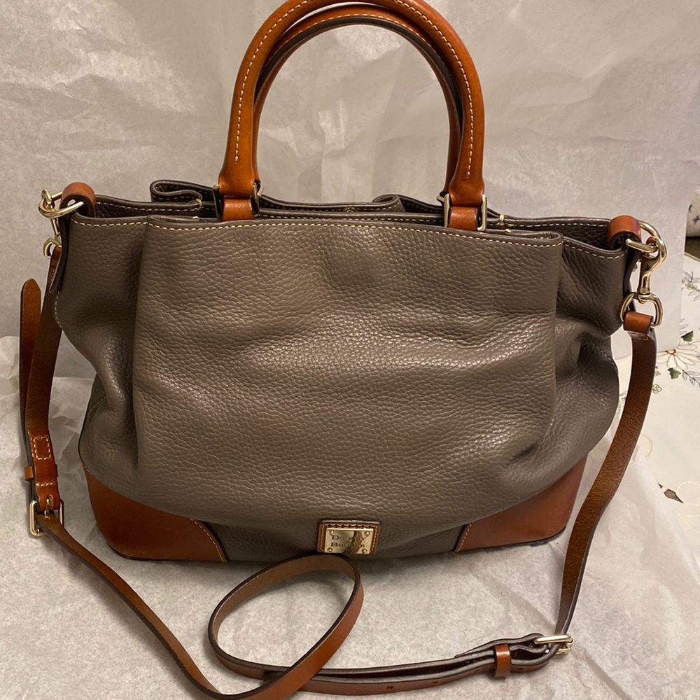 Dooney & Bourke leather satchel